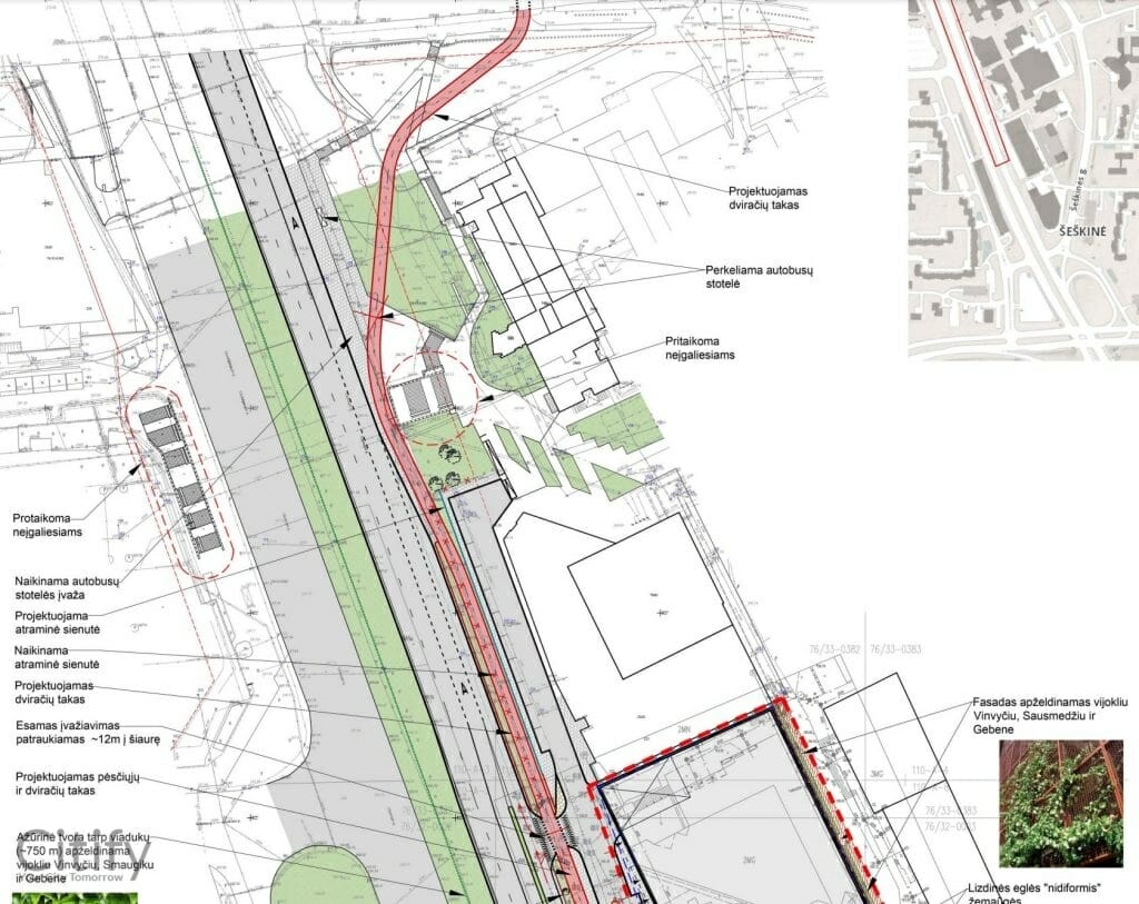 PC PIKAS (Ukmergės g. 221) - Shopping center - visualization