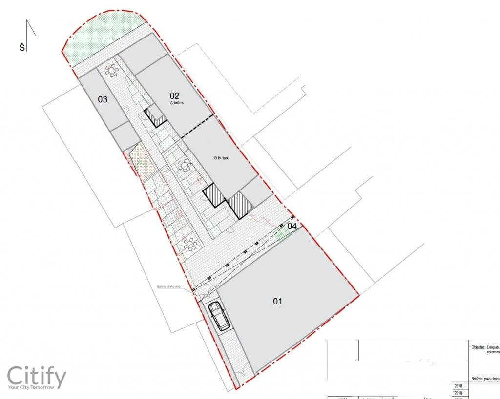 Užupio g. 28 (Užupio g. 28) - Multi apartment - visualization