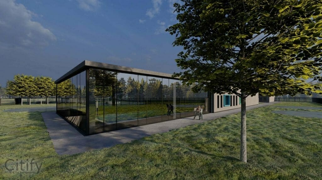 Vaikų darželis ir reabilitacijos centras Lakštingalų g. 9 (Lakštingalų g. 9) - Hospital, Primary and secondary education - visualization