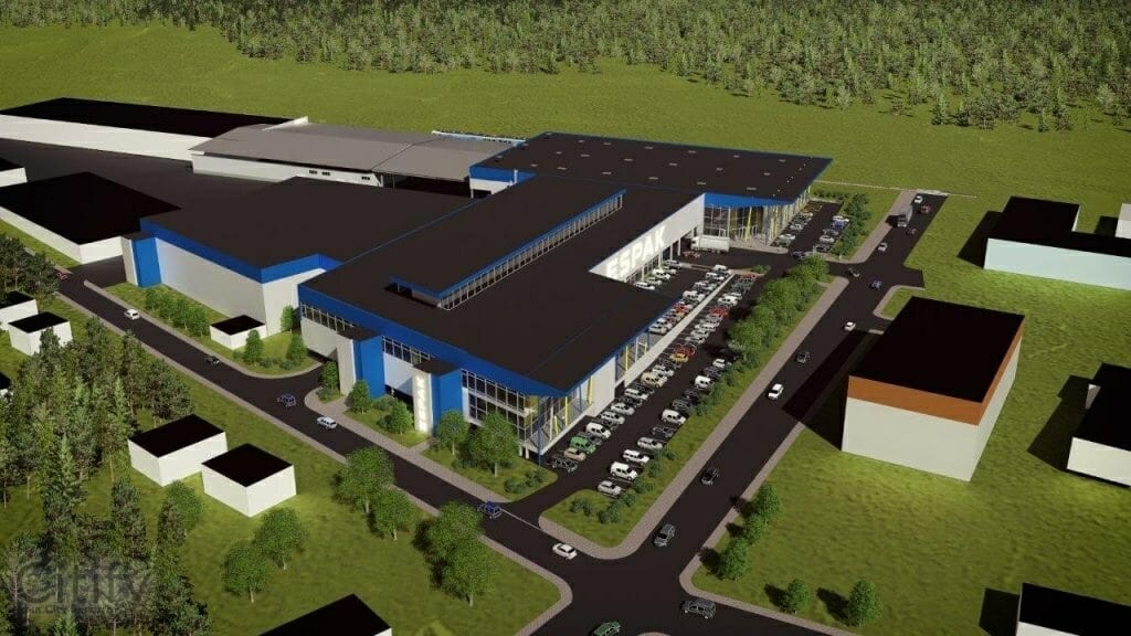 Veerenni 61, 63 (Veerenni 61, 63) - Office center, Shopping center - visualization