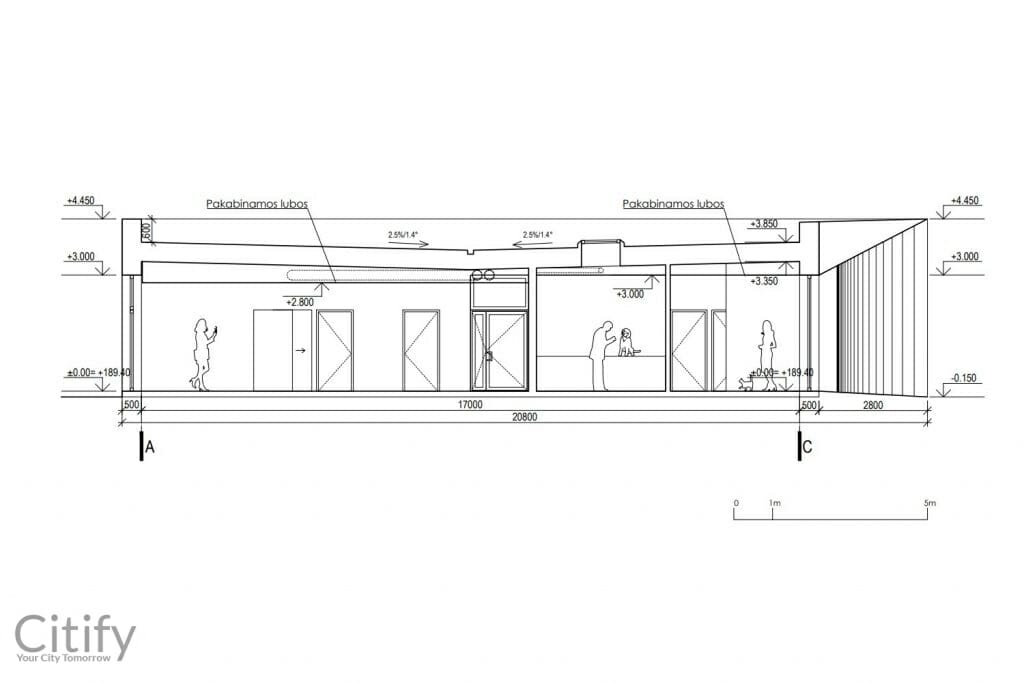 Tarandės veterinarijos klinika Tarandės g. 24A (Tarandės g. 24A) - Loomakliinik - visuaalne