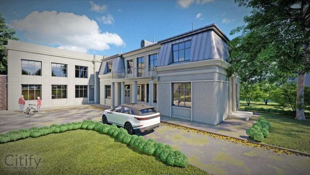 Vydūno al. 13 (Vydūno al. 13) - Multi apartment - visualization