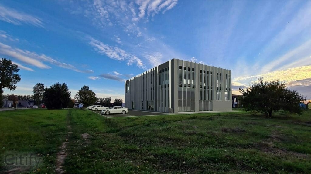 Zujūnų g. 51 (Zujūnų g. 51) - Office center - visualization