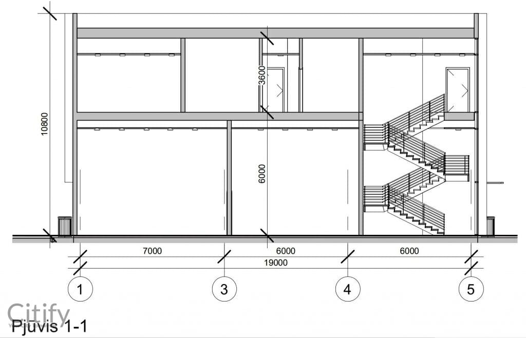 Zujūnų g. 51 (Zujūnų g. 51) - Office center - visualization