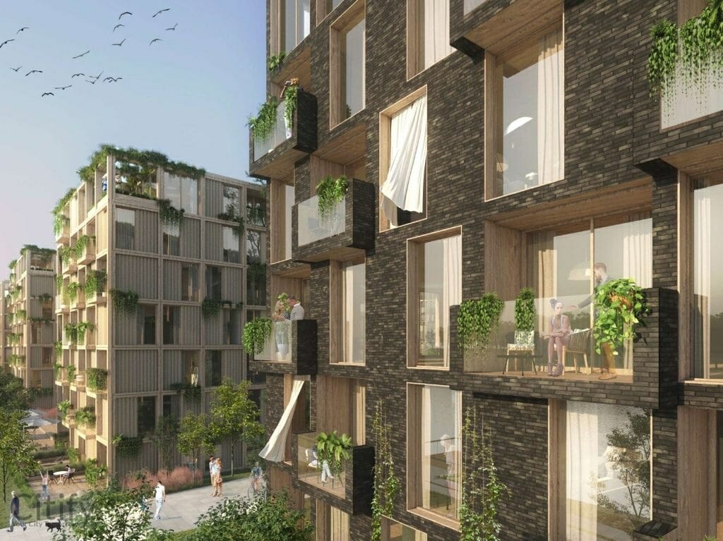 reVINGIS Art Space (Geležinio Vilko g. 2) - Multi apartment - visualization