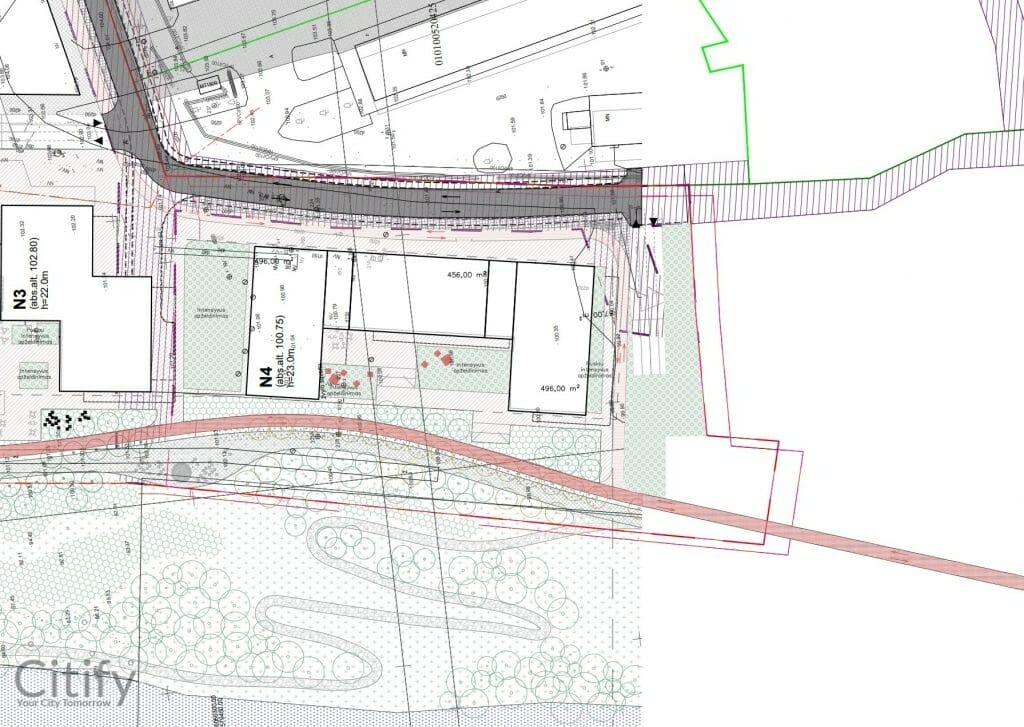 reVINGIS Art Space (Geležinio Vilko g. 2) - Multi apartment - visualization