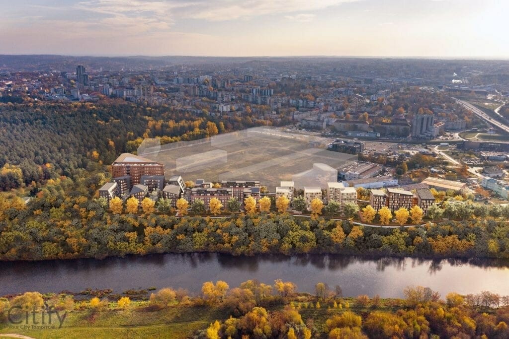 reVINGIS Art Space (Geležinio Vilko g. 2) - Multi apartment - visualization