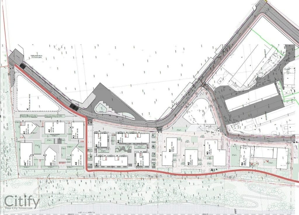 reVINGIS Art Space (Geležinio Vilko g. 2) - Multi apartment - visualization