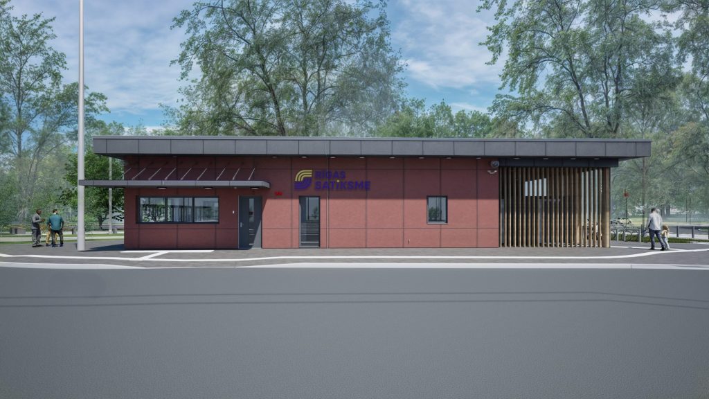 7.tramvaja līnijas pagarinājuma izbūve (Latgales iela, Višķu iela,Lokomotīves iela) - Bike path, Railroad, Street - visualization