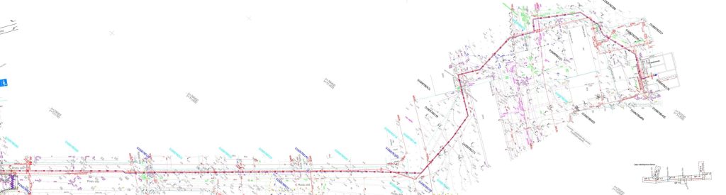 7.tramvaja līnijas pagarinājuma izbūve (Latgales iela, Višķu iela,Lokomotīves iela) - Bike path, Railroad, Street - visualization