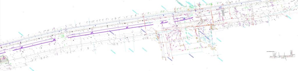 7.tramvaja līnijas pagarinājuma izbūve (Latgales iela, Višķu iela,Lokomotīves iela) - Bike path, Railroad, Street - visualization