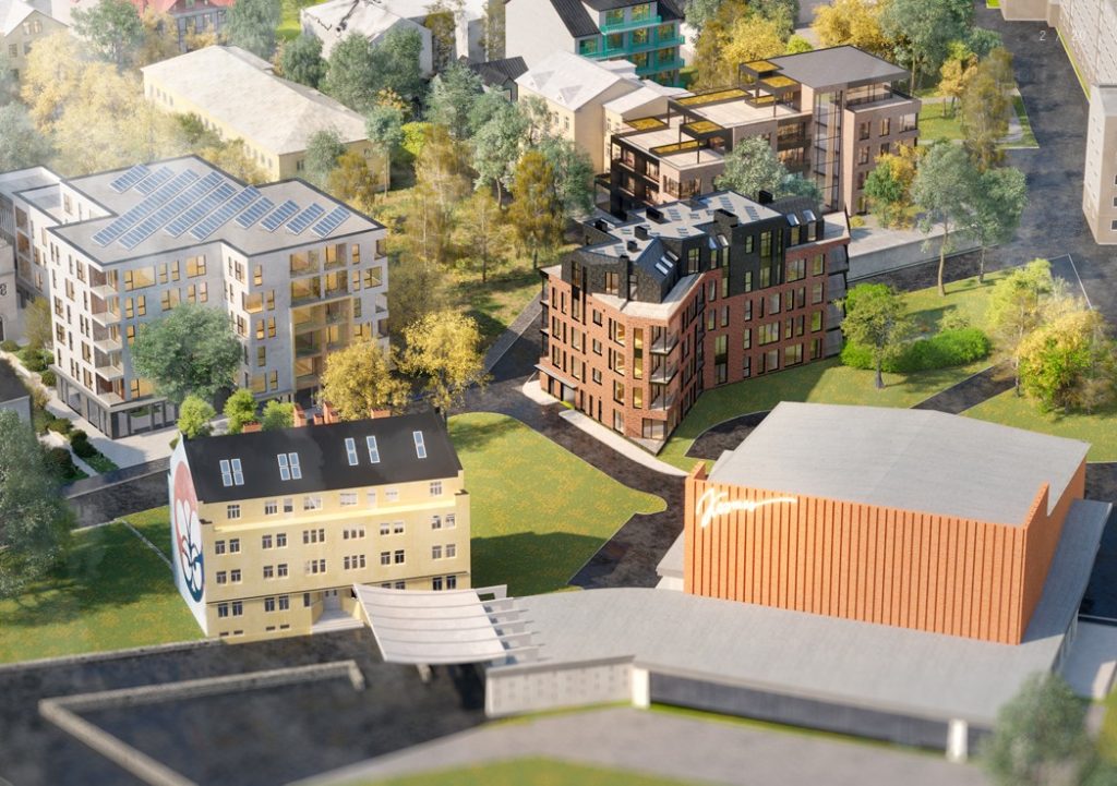 Ahju 7, 9 (Ahju 7, 9) - Korterelamu - visuaalne