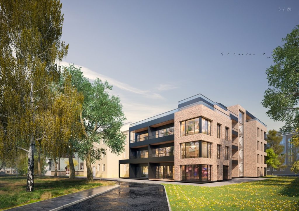 Ahju 7, 9 (Ahju 7, 9) - Korterelamu - visuaalne