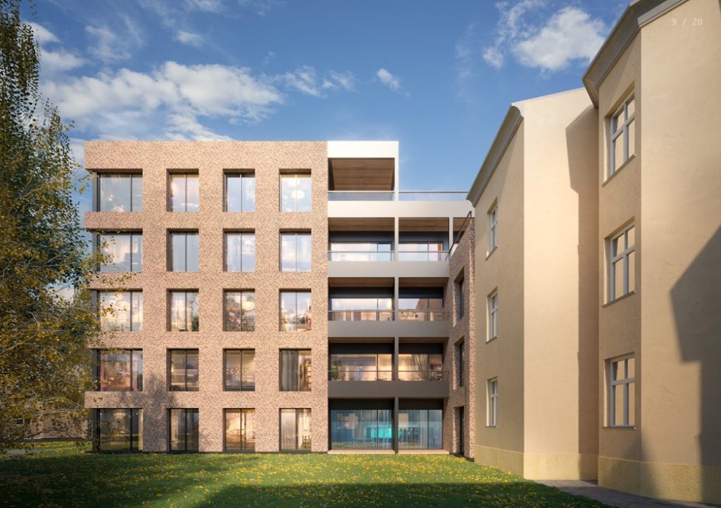 Ahju 7, 9 (Ahju 7, 9) - Korterelamu - visuaalne