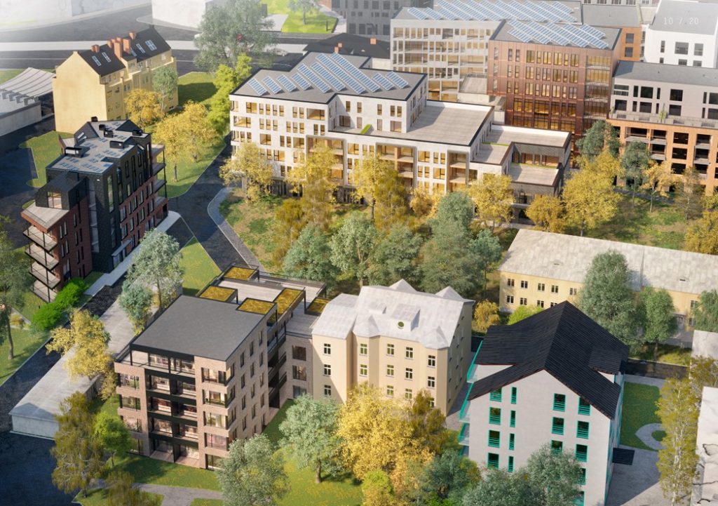 Ahju 7, 9 (Ahju 7, 9) - Korterelamu - visuaalne