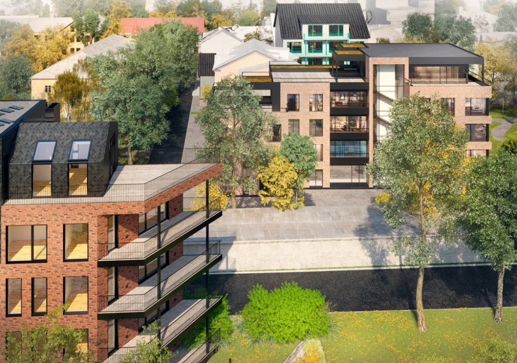 Ahju 7, 9 (Ahju 7, 9) - Korterelamu - visuaalne