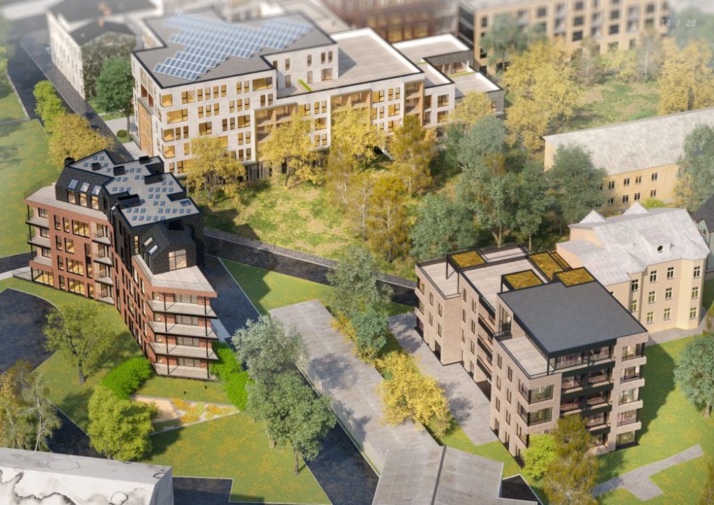 Ahju 7, 9 (Ahju 7, 9) - Korterelamu - visuaalne