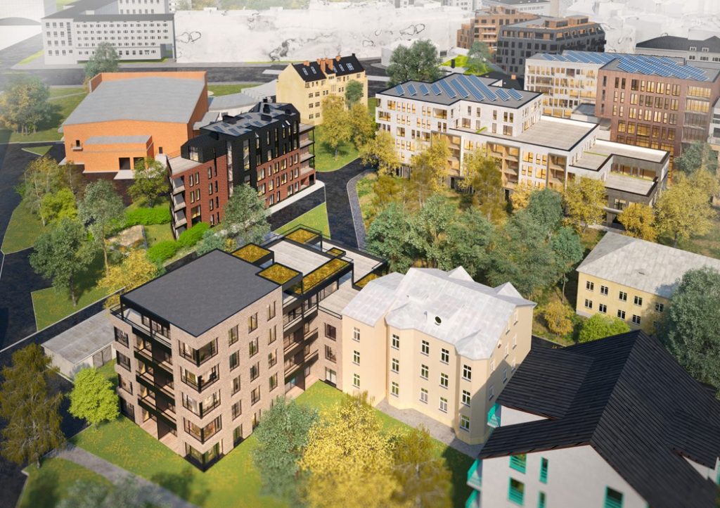 Ahju 7, 9 (Ahju 7, 9) - Korterelamu - visuaalne