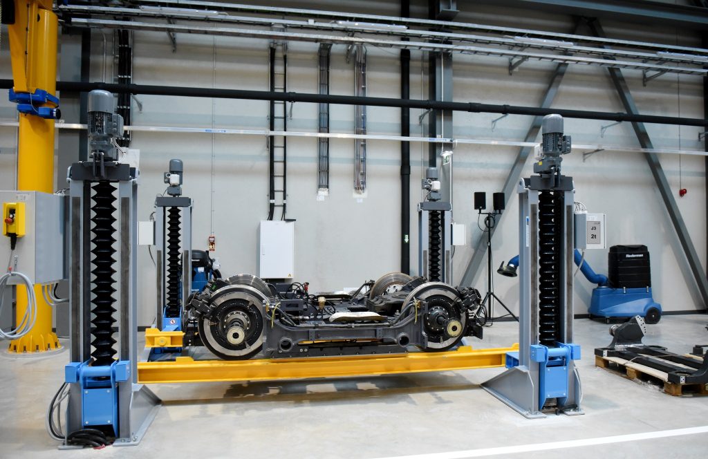 5. tramvaju depo pārbūve (Brīvības iela 191) - Kitas susisiekimo objektas - statybų nuotraukos