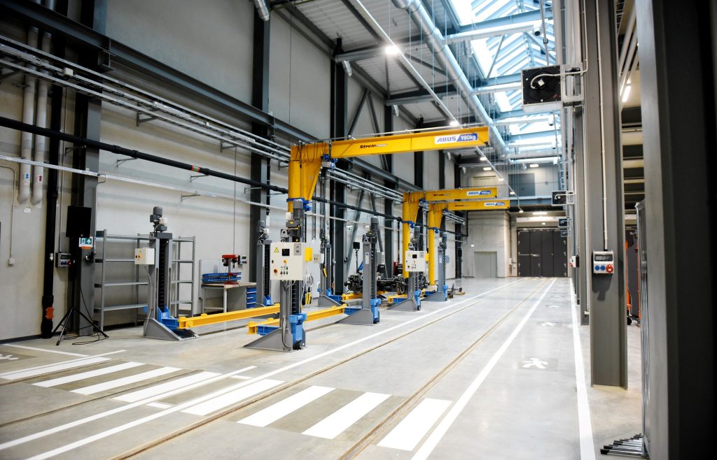 5. tramvaju depo pārbūve (Brīvības iela 191) - Kitas susisiekimo objektas - statybų nuotraukos