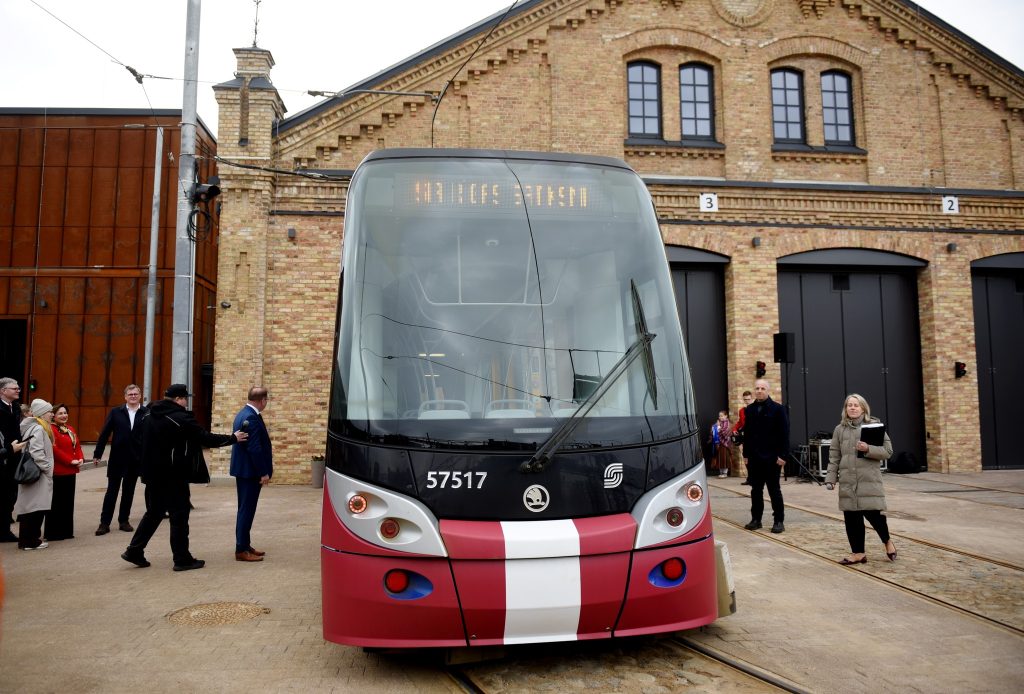 5. tramvaju depo pārbūve (Brīvības iela 191) - Kitas susisiekimo objektas - statybų nuotraukos