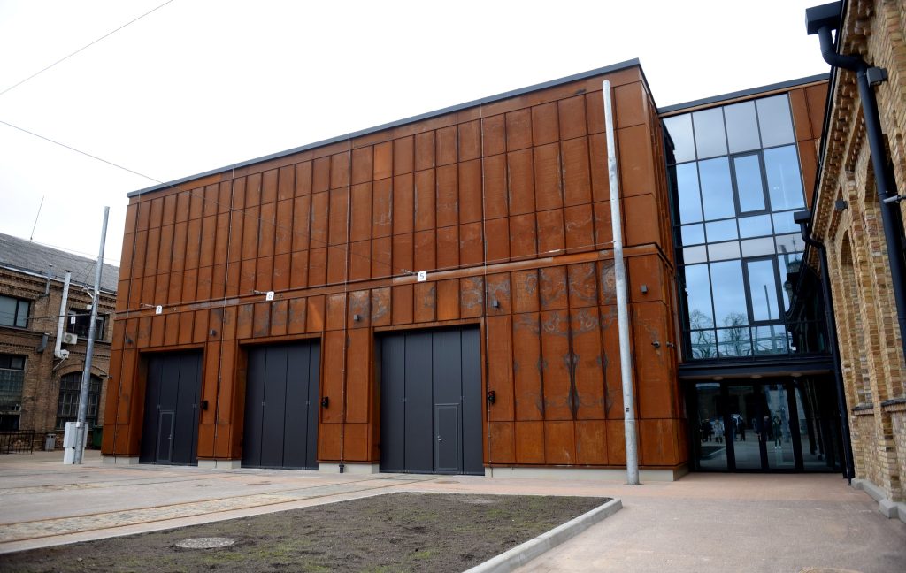 5. tramvaju depo pārbūve (Brīvības iela 191) - Kitas susisiekimo objektas - statybų nuotraukos