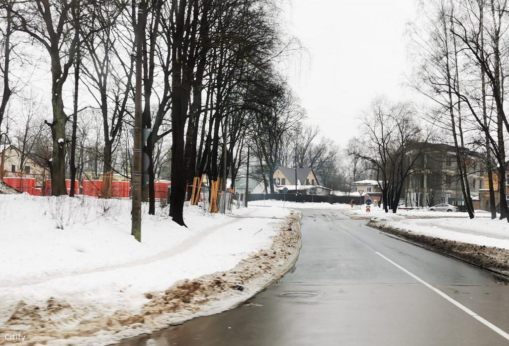 Stērstu nami - 1. kārta, 1. ēka (Stērstu iela 15A) - Daudzdzīvokļu nams - būvdarbu attēli