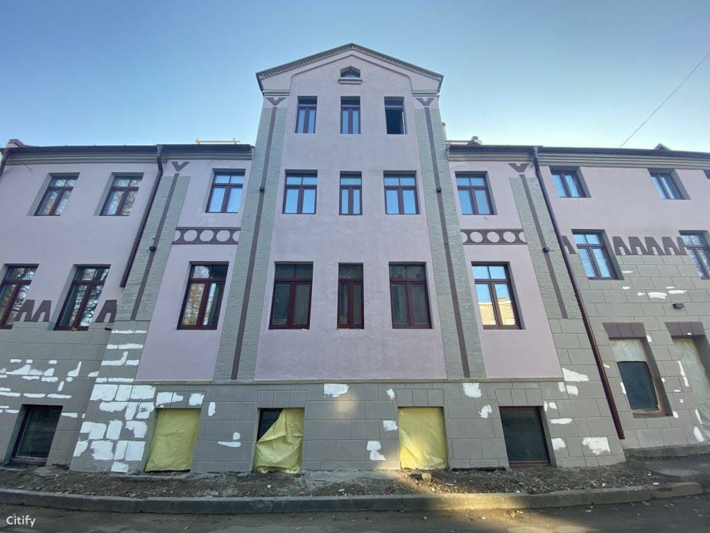 Katrīnas pagalms (Katrīnas dambis 6, Piena iela 2, 4) - Daugiabutis - statybų nuotraukos