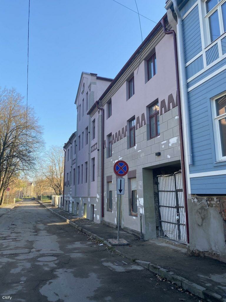 Katrīnas pagalms (Katrīnas dambis 6, Piena iela 2, 4) - Daugiabutis - statybų nuotraukos