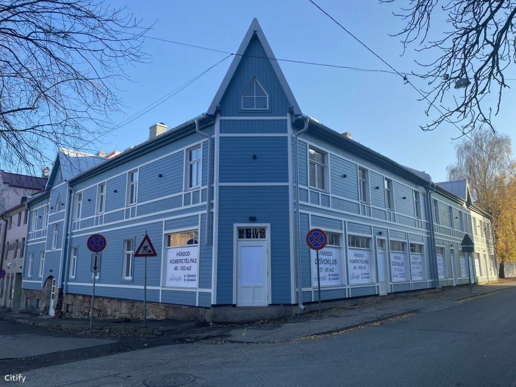 Katrīnas pagalms (Katrīnas dambis 6, Piena iela 2, 4) - Daugiabutis - statybų nuotraukos