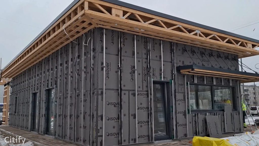 7.tramvaja līnijas pagarinājuma izbūve (Latgales iela, Višķu iela,Lokomotīves iela) - Bike path, Railroad, Street - construction photos