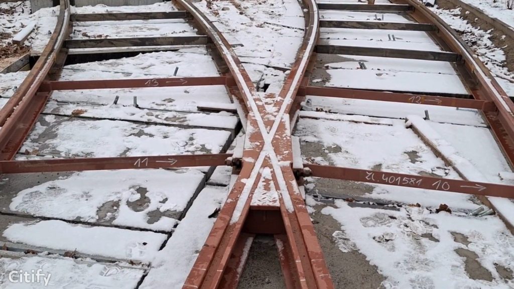 7.tramvaja līnijas pagarinājuma izbūve (Latgales iela, Višķu iela,Lokomotīves iela) - Bike path, Railroad, Street - construction photos