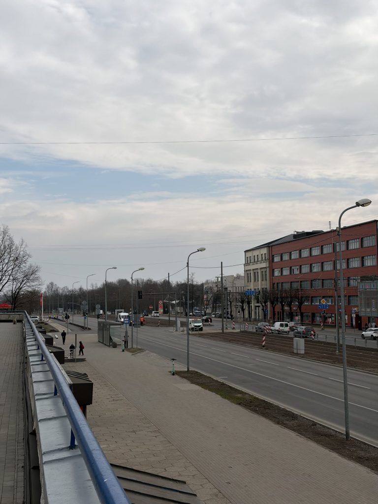 7.tramvaja līnijas pagarinājuma izbūve (Latgales iela, Višķu iela,Lokomotīves iela) - Jalgrattatee, Raudtee, Tänav - ehituse fotod