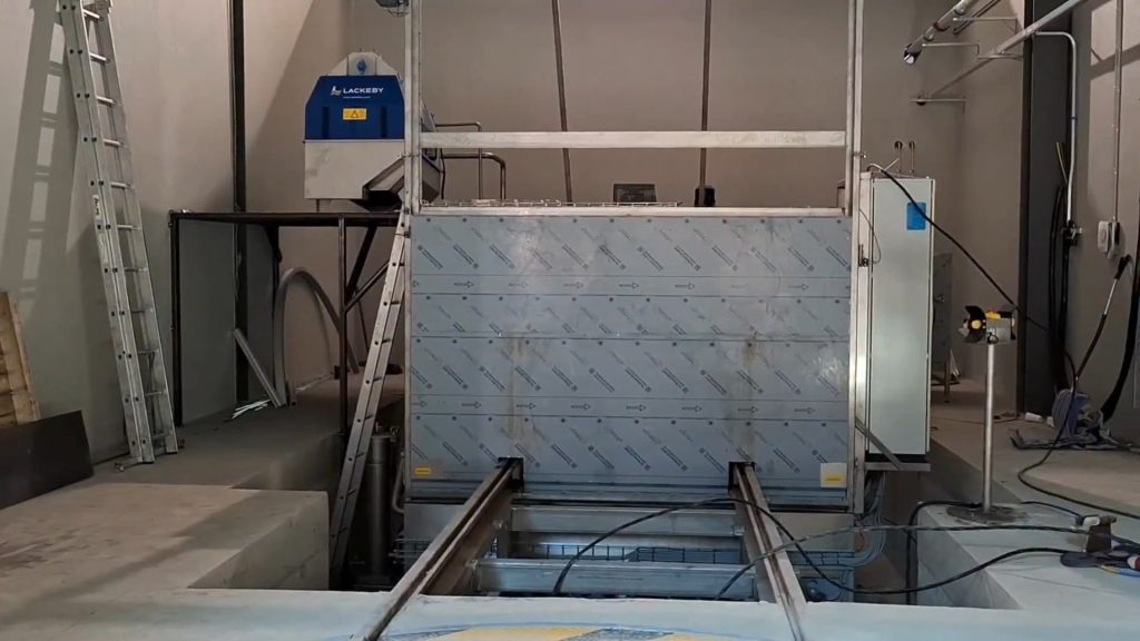 5. tramvaju depo pārbūve (Brīvības iela 191) - Kitas susisiekimo objektas - statybų nuotraukos