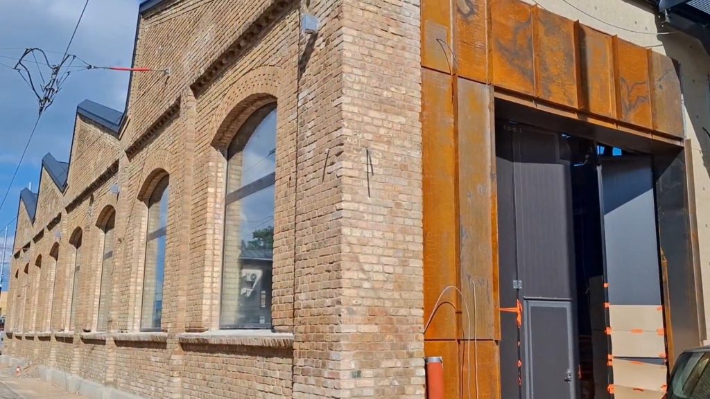 5. tramvaju depo pārbūve (Brīvības iela 191) - Kitas susisiekimo objektas - statybų nuotraukos