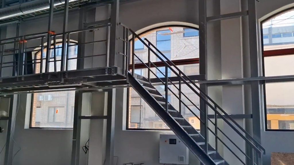 5. tramvaju depo pārbūve (Brīvības iela 191) - Kitas susisiekimo objektas - statybų nuotraukos