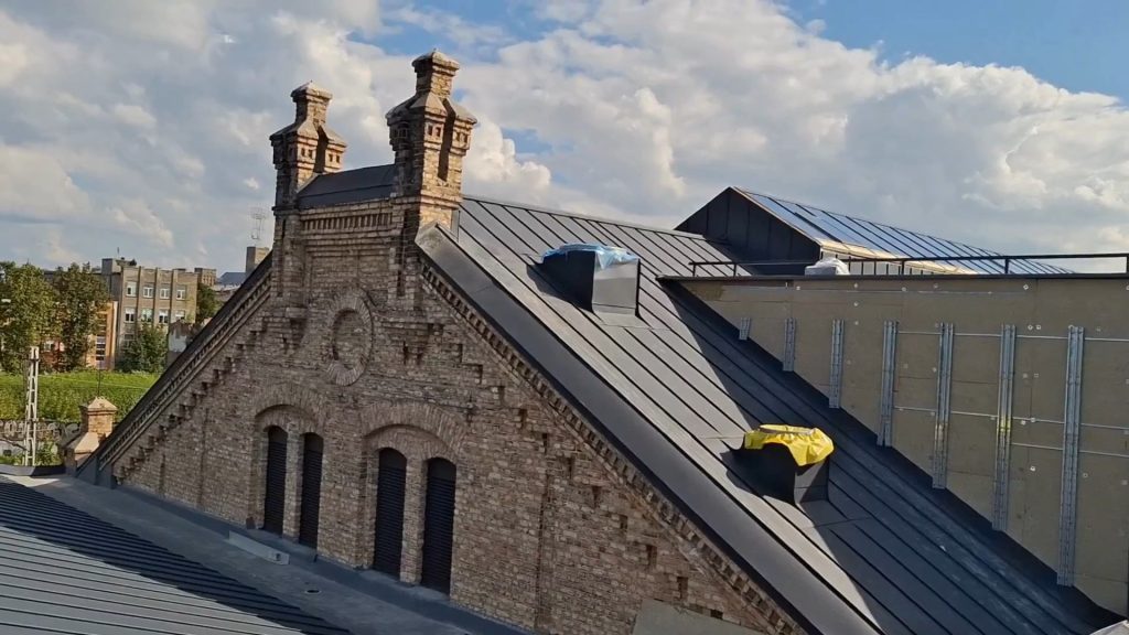 5. tramvaju depo pārbūve (Brīvības iela 191) - Kitas susisiekimo objektas - statybų nuotraukos