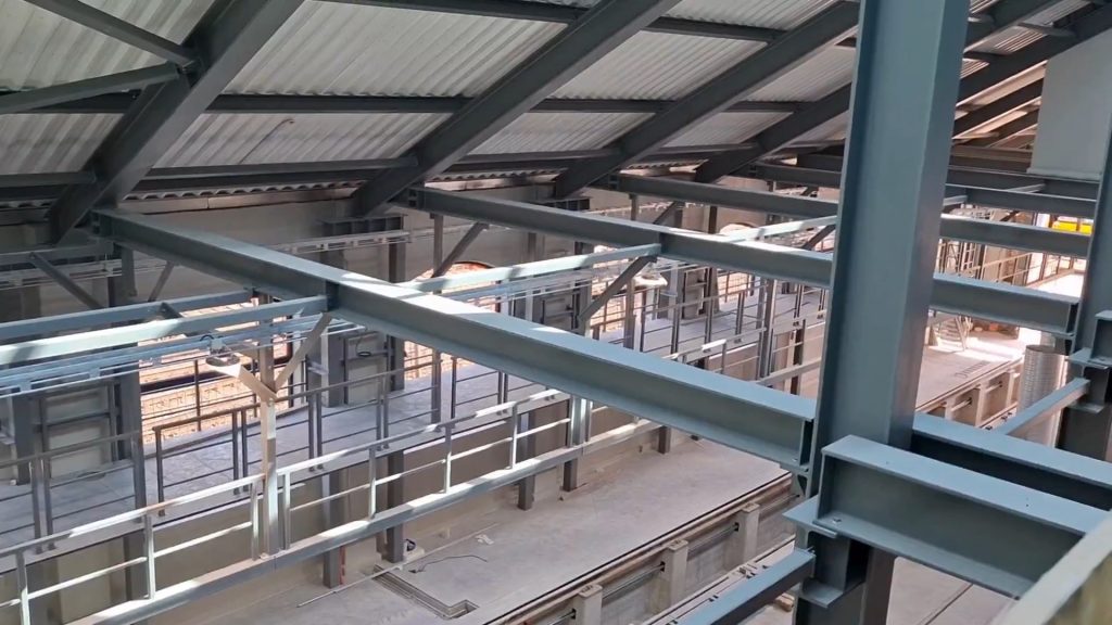 5. tramvaju depo pārbūve (Brīvības iela 191) - Kitas susisiekimo objektas - statybų nuotraukos