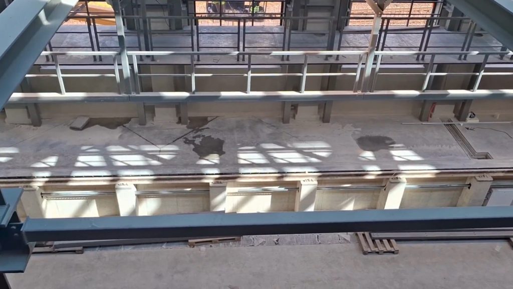 5. tramvaju depo pārbūve (Brīvības iela 191) - Kitas susisiekimo objektas - statybų nuotraukos