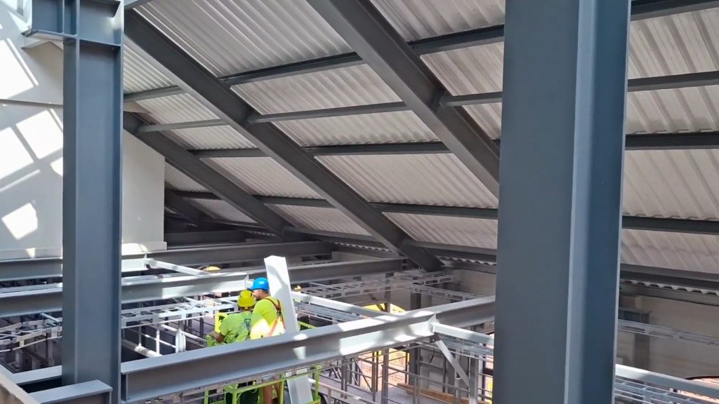 5. tramvaju depo pārbūve (Brīvības iela 191) - Kitas susisiekimo objektas - statybų nuotraukos