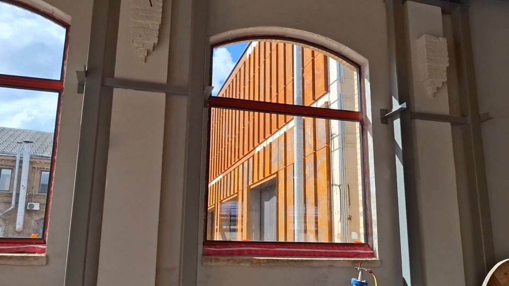 5. tramvaju depo pārbūve (Brīvības iela 191) - Kitas susisiekimo objektas - statybų nuotraukos