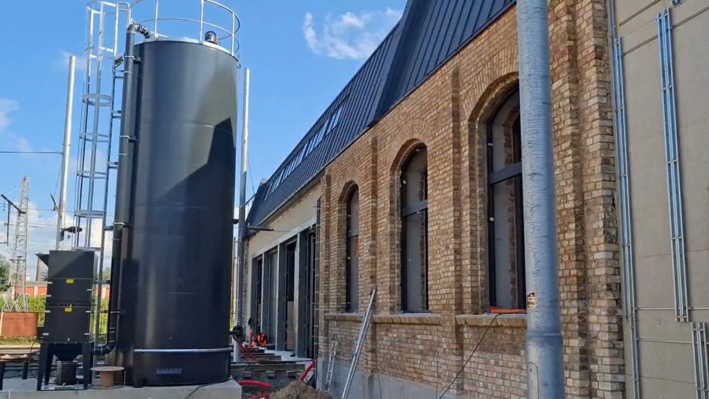 5. tramvaju depo pārbūve (Brīvības iela 191) - Kitas susisiekimo objektas - statybų nuotraukos