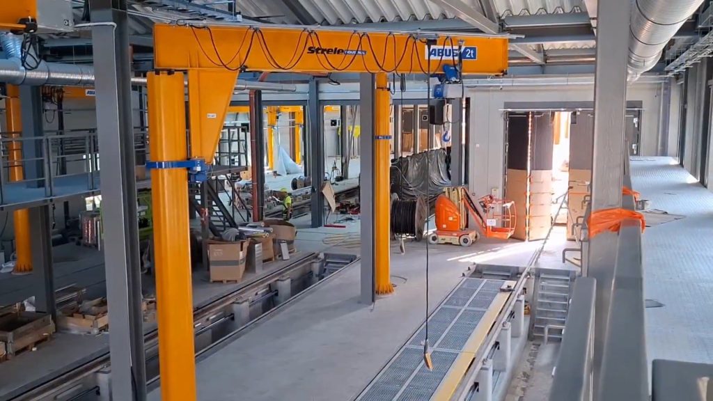 5. tramvaju depo pārbūve (Brīvības iela 191) - Kitas susisiekimo objektas - statybų nuotraukos