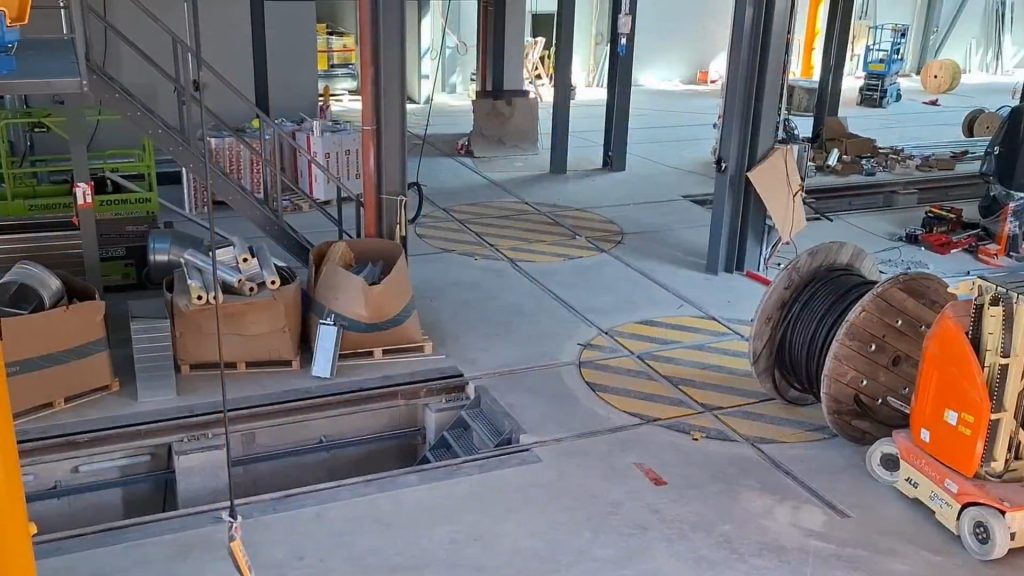 5. tramvaju depo pārbūve (Brīvības iela 191) - Kitas susisiekimo objektas - statybų nuotraukos