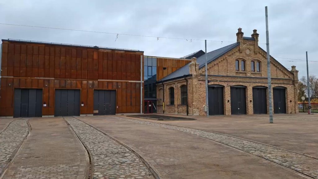 5. tramvaju depo pārbūve (Brīvības iela 191) - Kitas susisiekimo objektas - statybų nuotraukos