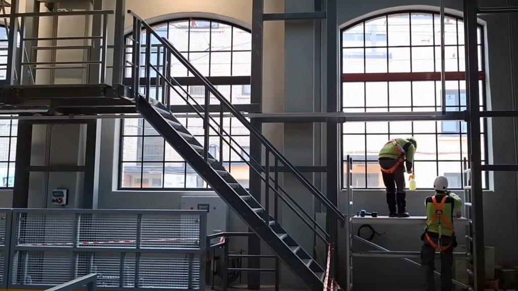 5. tramvaju depo pārbūve (Brīvības iela 191) - Kitas susisiekimo objektas - statybų nuotraukos