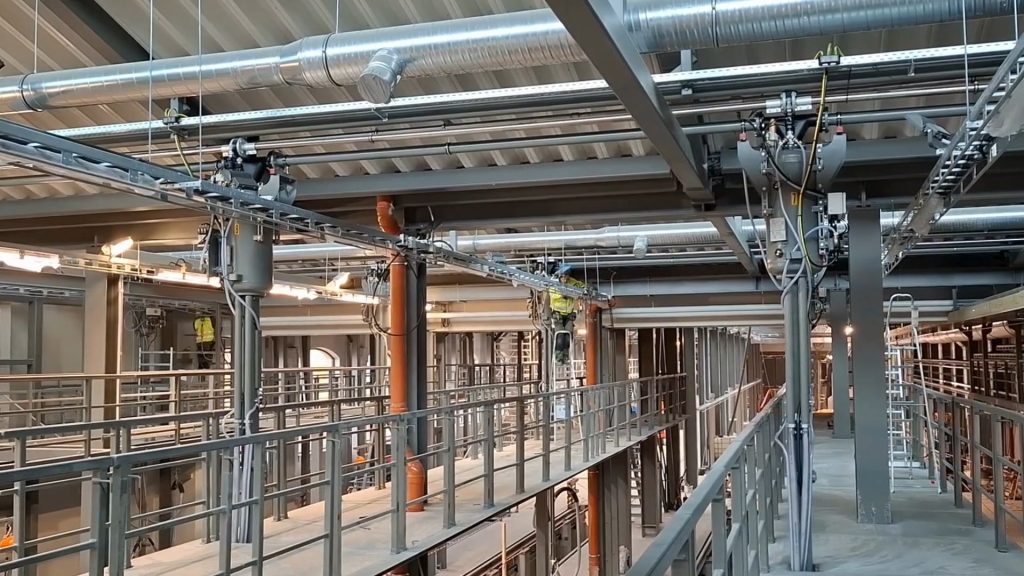 5. tramvaju depo pārbūve (Brīvības iela 191) - Kitas susisiekimo objektas - statybų nuotraukos