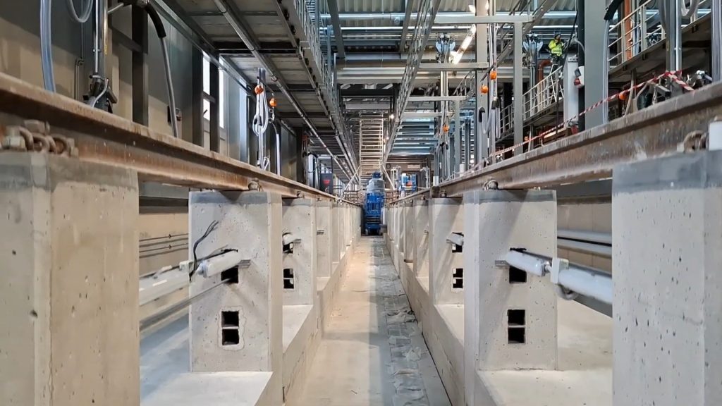 5. tramvaju depo pārbūve (Brīvības iela 191) - Kitas susisiekimo objektas - statybų nuotraukos