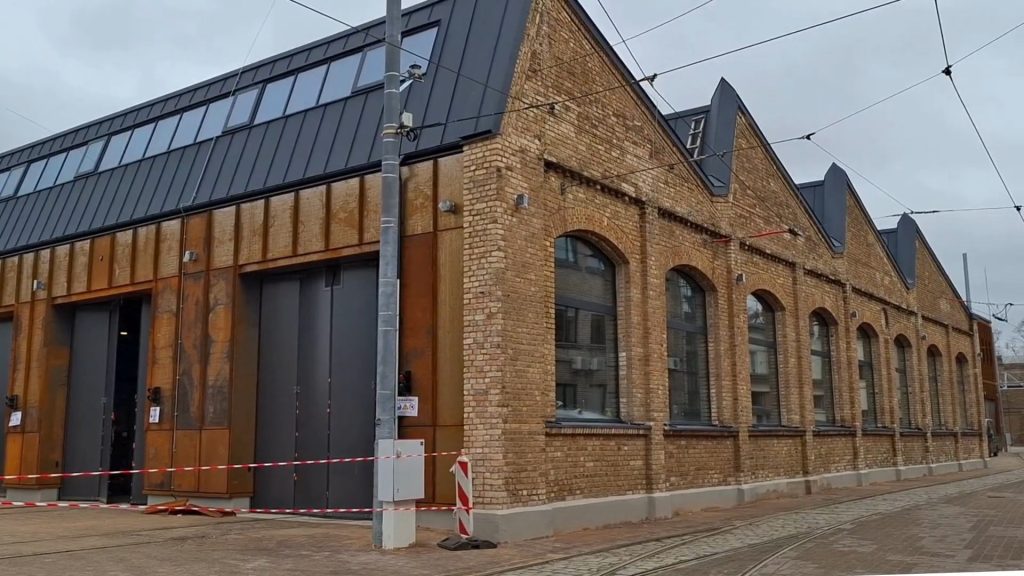 5. tramvaju depo pārbūve (Brīvības iela 191) - Kitas susisiekimo objektas - statybų nuotraukos