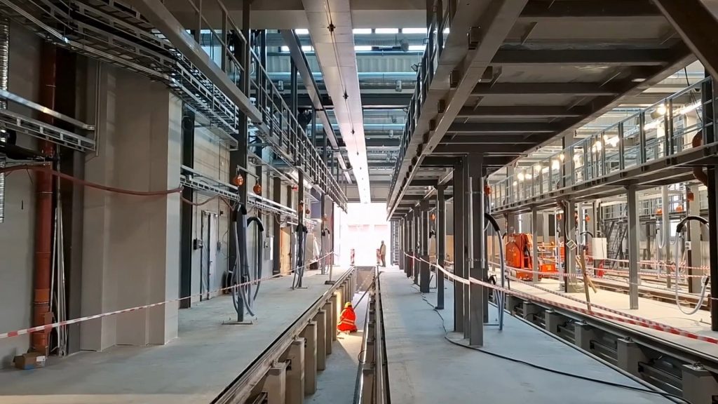 5. tramvaju depo pārbūve (Brīvības iela 191) - Kitas susisiekimo objektas - statybų nuotraukos